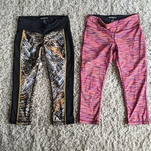 2 pairs of Ideology workout leggings